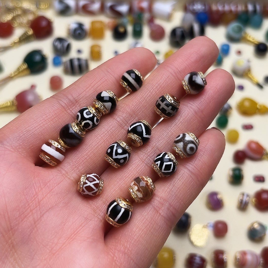 玛瑙/玉髓未镶嵌卡8，拍一发一