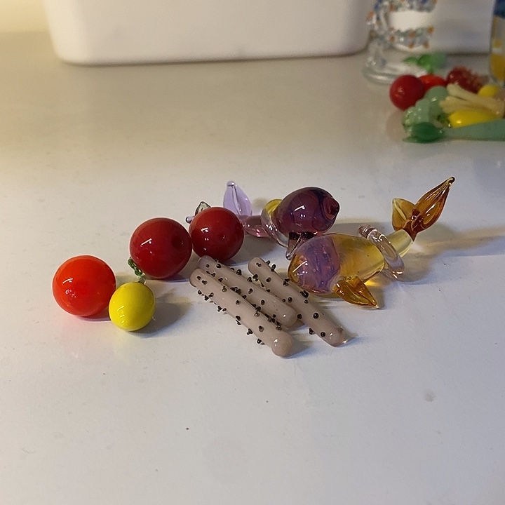 S***l手工艺品琉璃去兔子一样