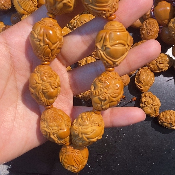 手串/手链橄榄核财神