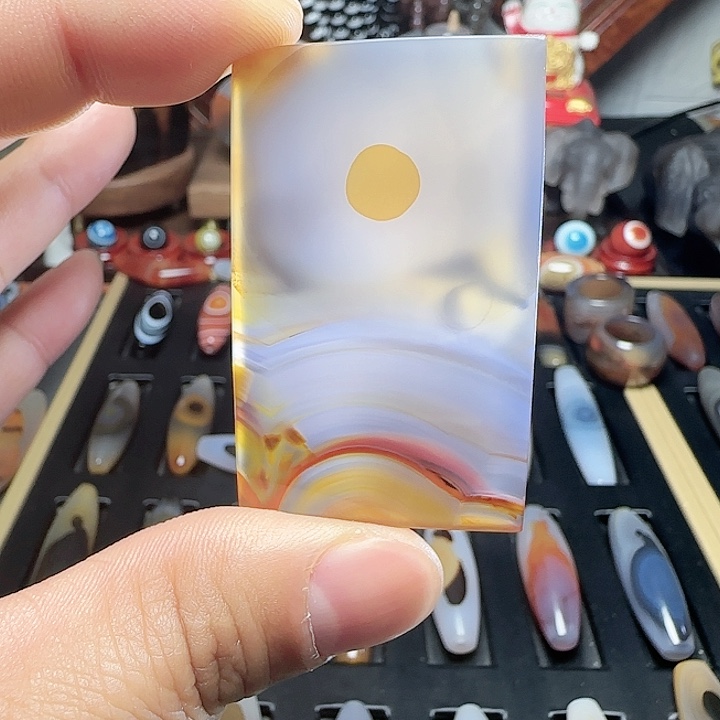 玛瑙/玉髓颈饰未镶嵌