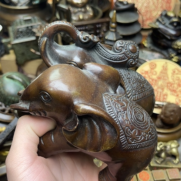 嘉嘉精品铜器摆件