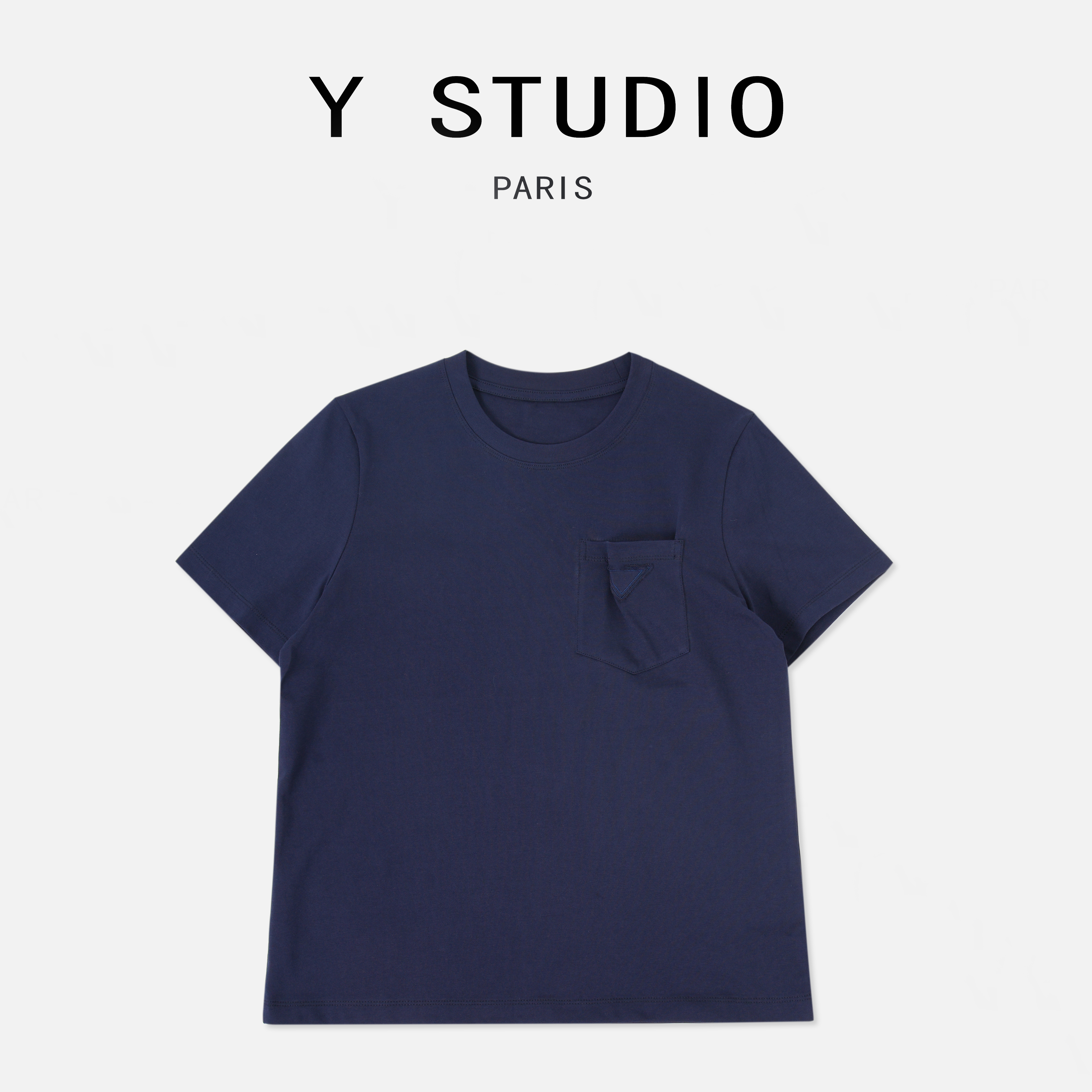 【大妮专属】（人生旷野）2025春季简约时尚百搭设计款短袖T恤