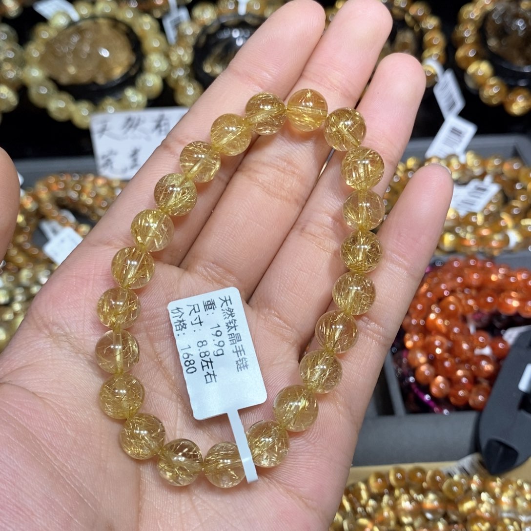 水晶手链未镶嵌琪