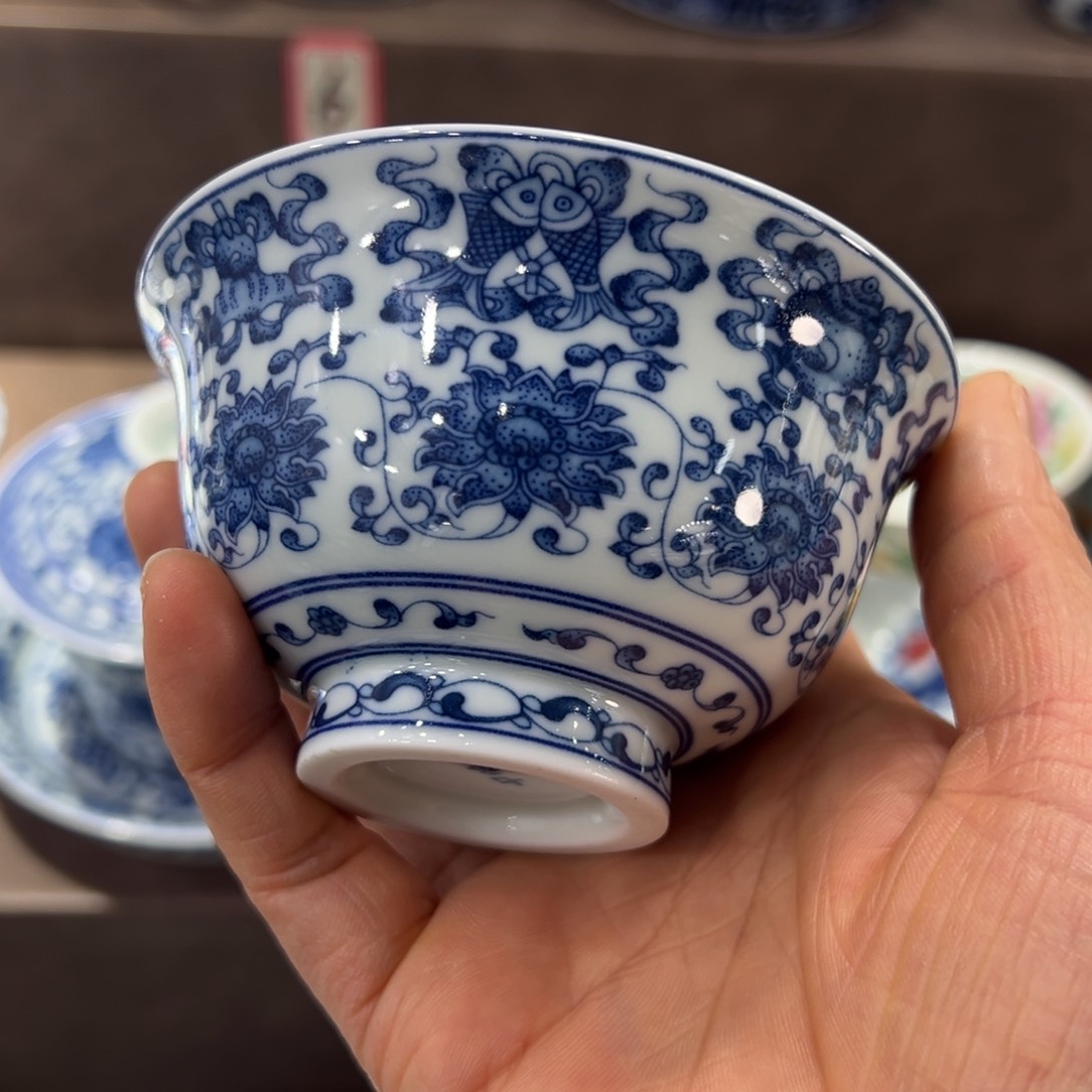 全啊景德镇的早茶真的是太