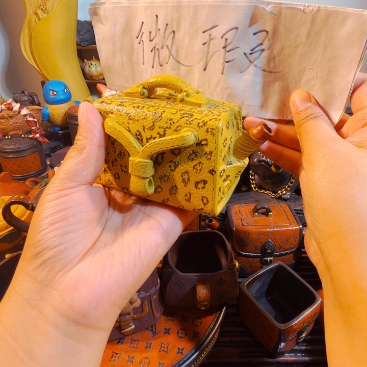 紫砂茶壶纯手工制作过程就是