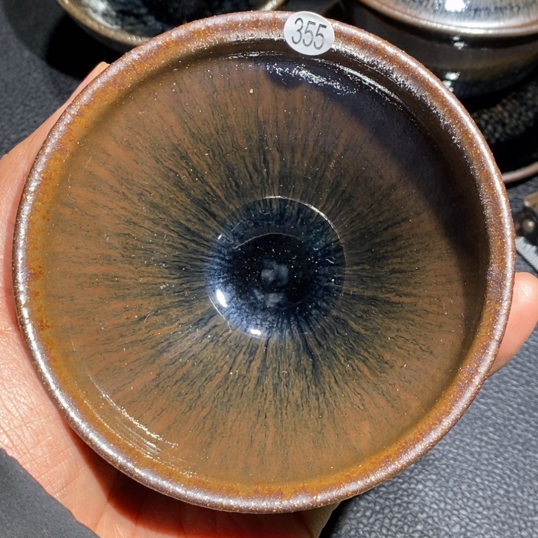 茶盏三溪窑龙窑柴烧355