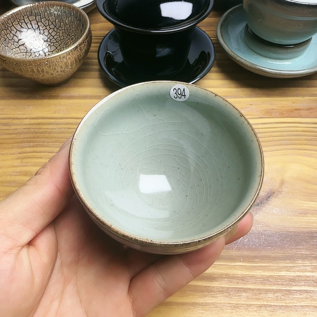 茶盏建窑建盏茶器394