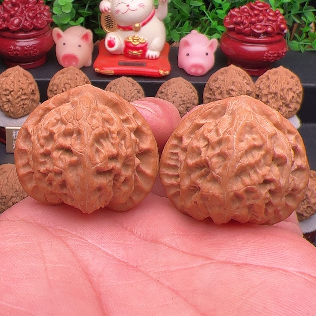 文玩核桃把件正版邢台小帽，尺寸39