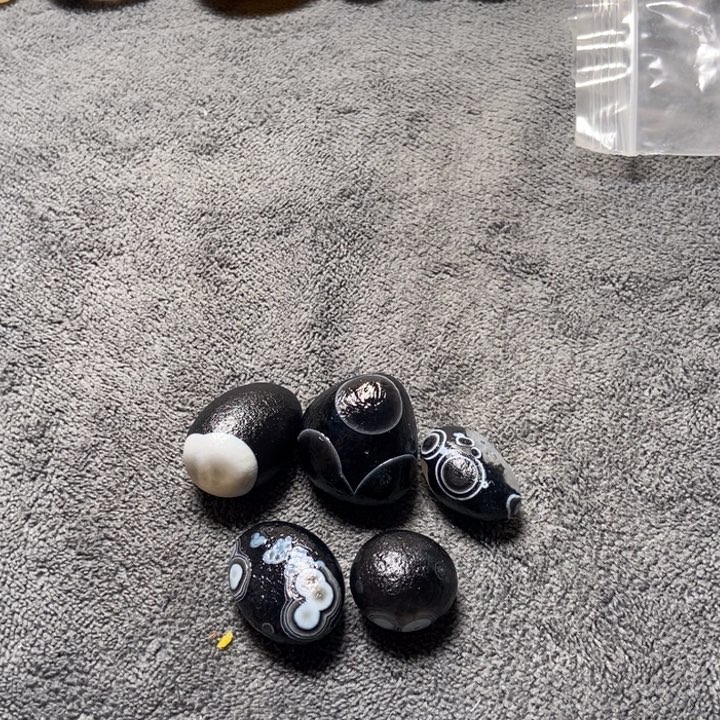 六***哥玛瑙/玉髓未镶嵌珠宝奇石