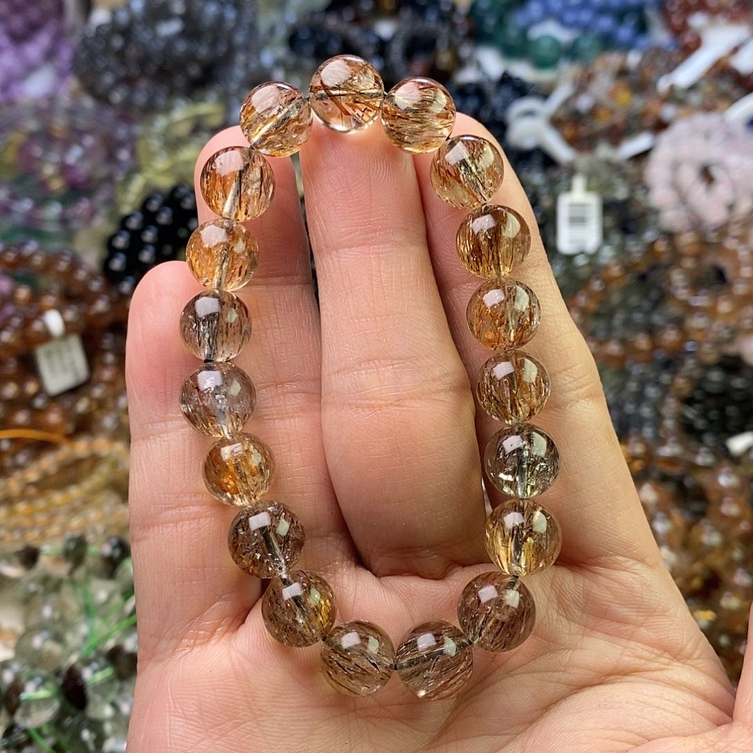 水晶手链未镶嵌k***i卡10