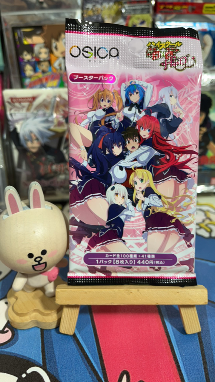     恶魔高校    卡牌单包