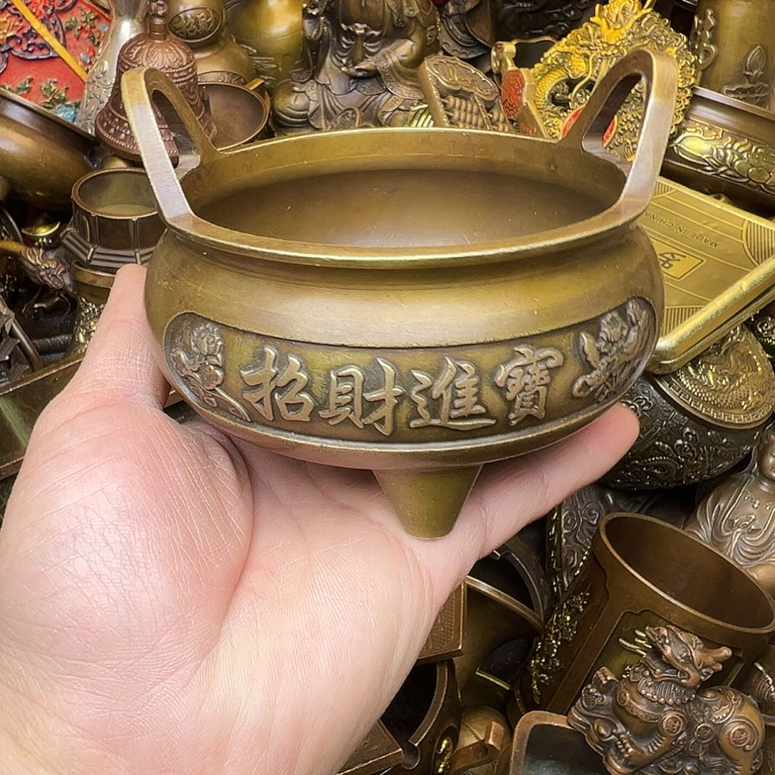 精品铜器，精美文玩