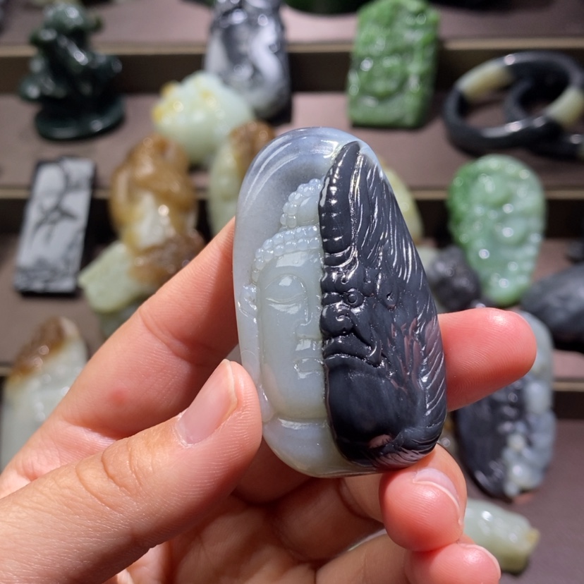 【闪购商品】和田玉挂件未镶嵌