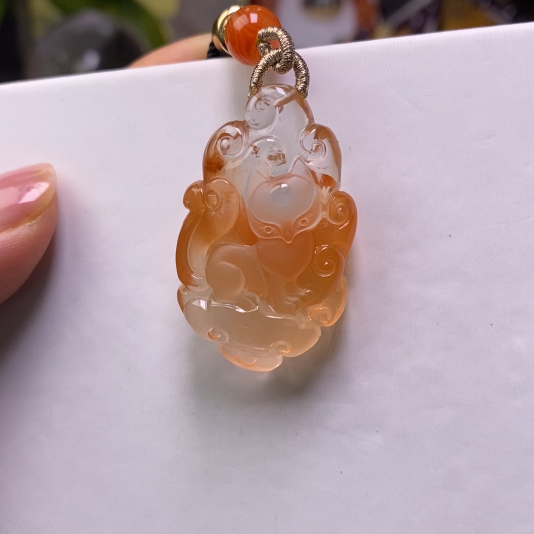 水晶吊坠未镶嵌JP38519婷