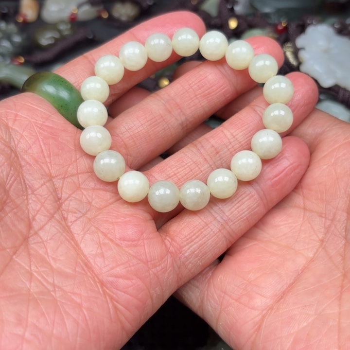 和田玉吊坠未镶嵌