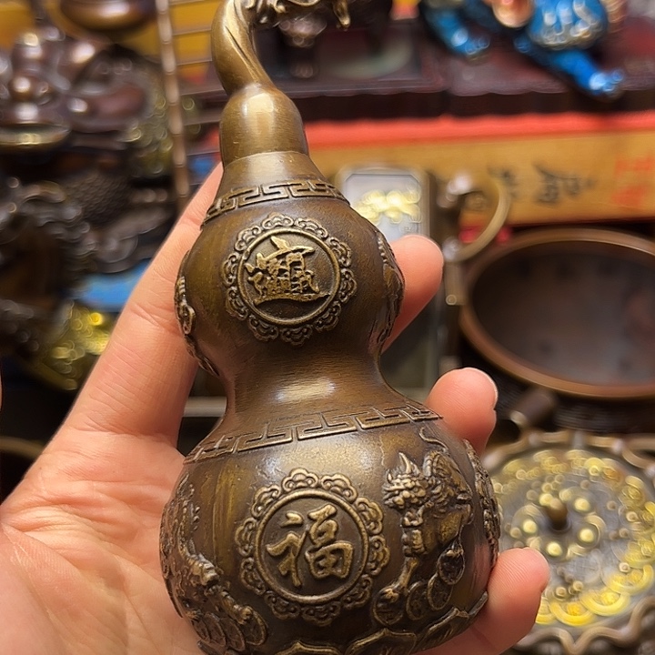 精美铜器摆件下单