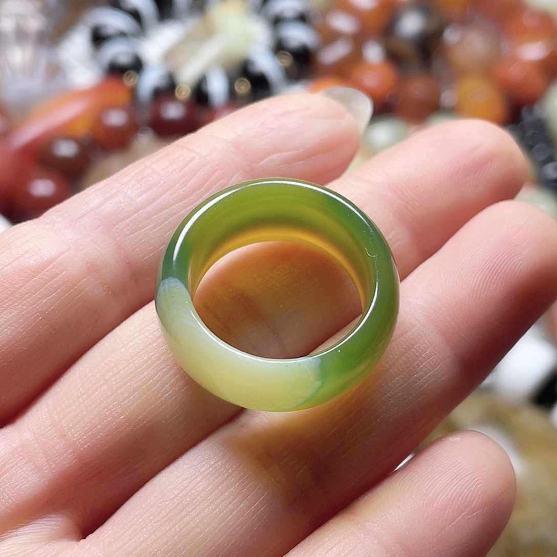 玛瑙/玉髓挂件未镶嵌