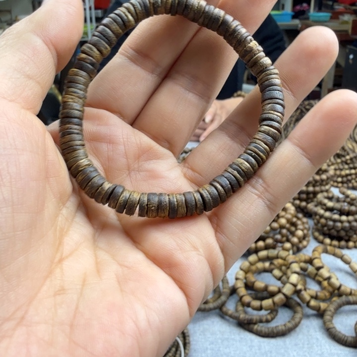 沉香香囊沉香06沉水浮片珠4克