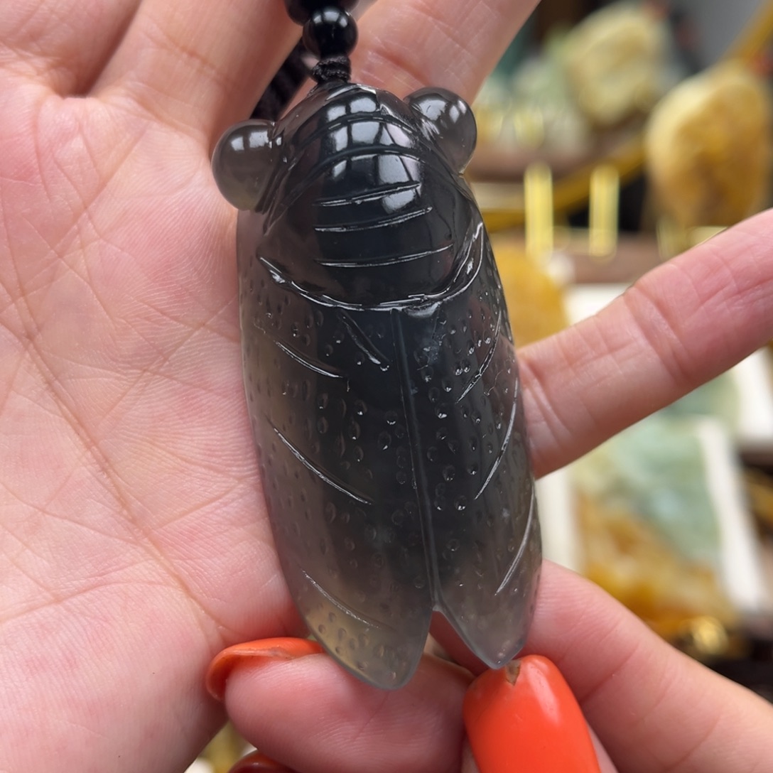 未镶嵌岫玉挂件挂件
