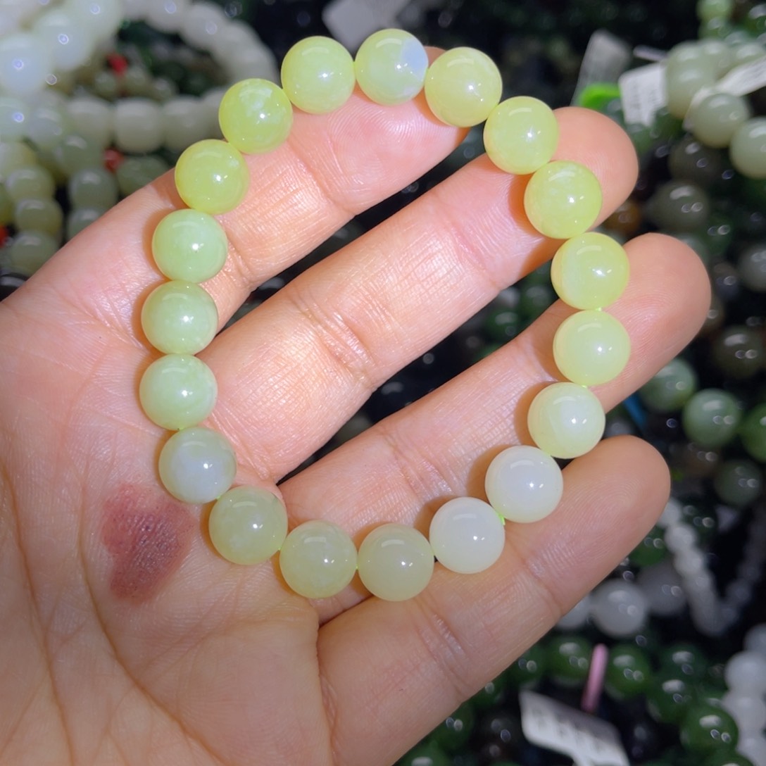 未镶嵌手链和田玉