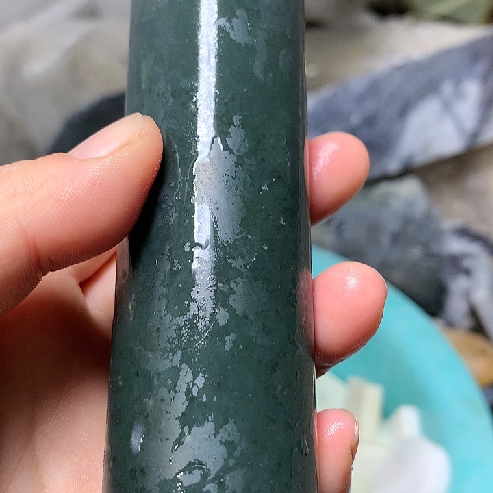 颈饰未镶嵌和田玉（糖玉）伏*