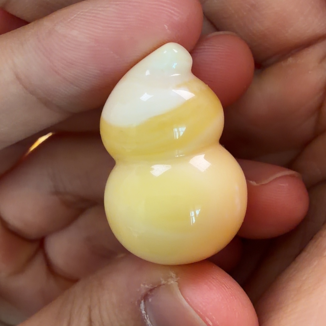 琥珀未镶嵌珠宝奇石6.1g