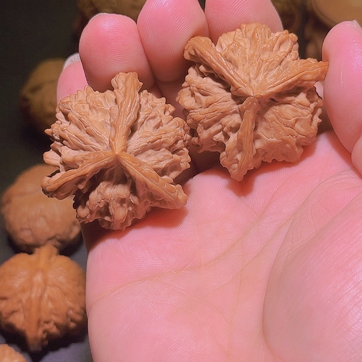 文玩核桃把件盘山