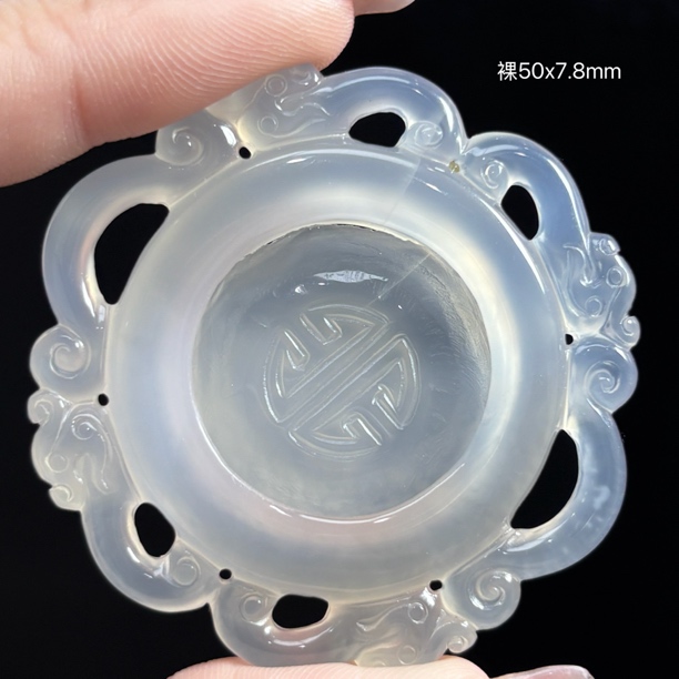 翠小二天然玛瑙玉髓祥兽吞金吊坠饰品轻奢小众高级感车饰挂件