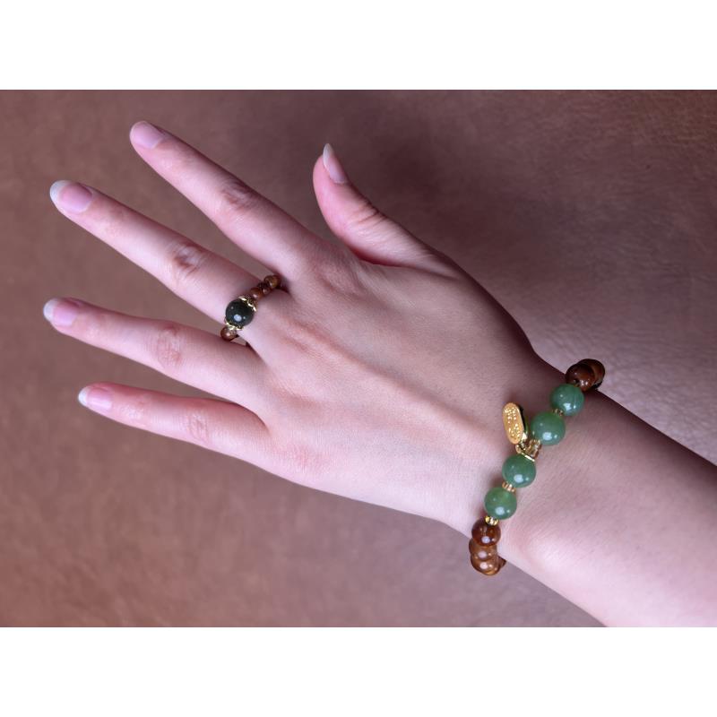 精品一对手串戒指KL-0097