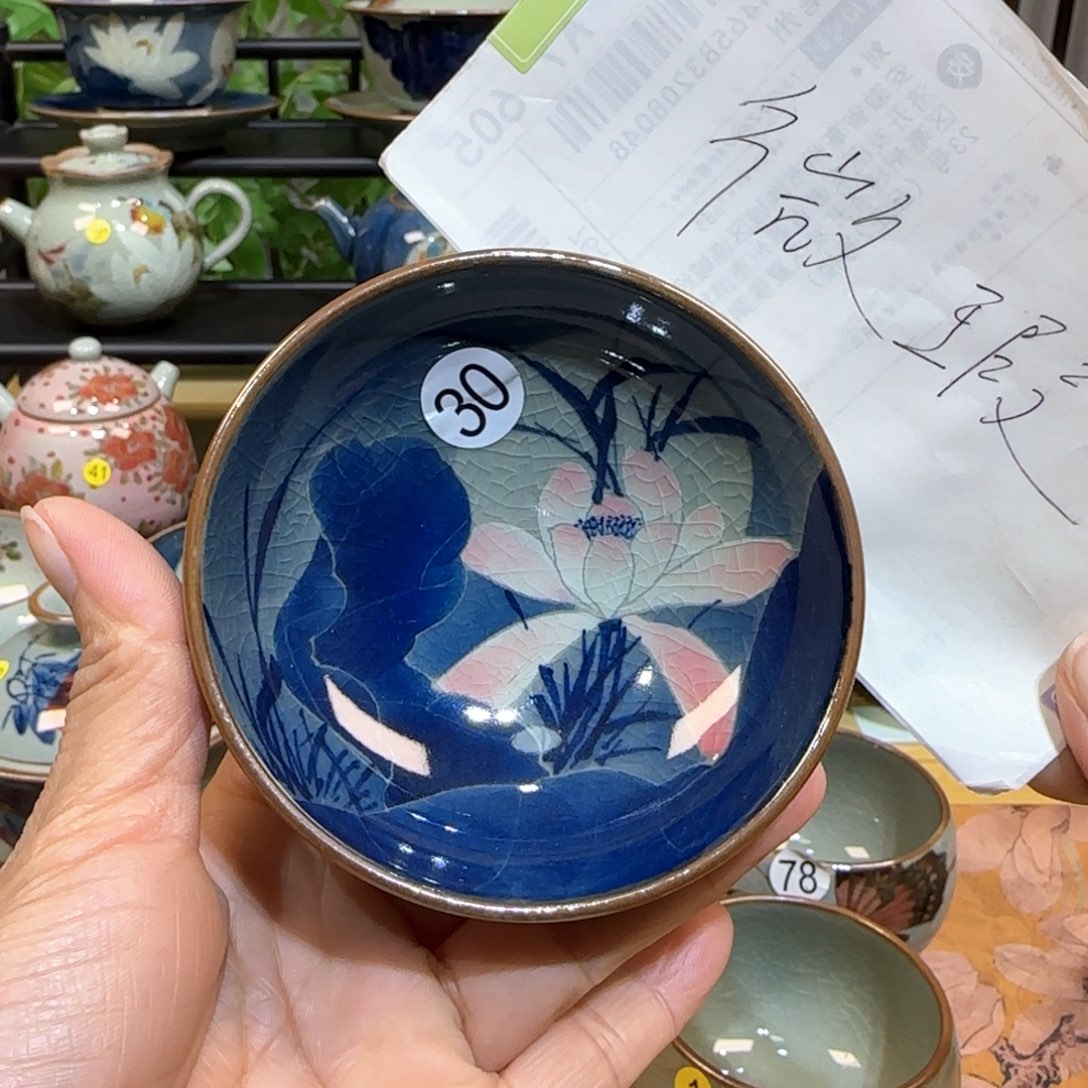 景德镇陶瓷手绘茶具