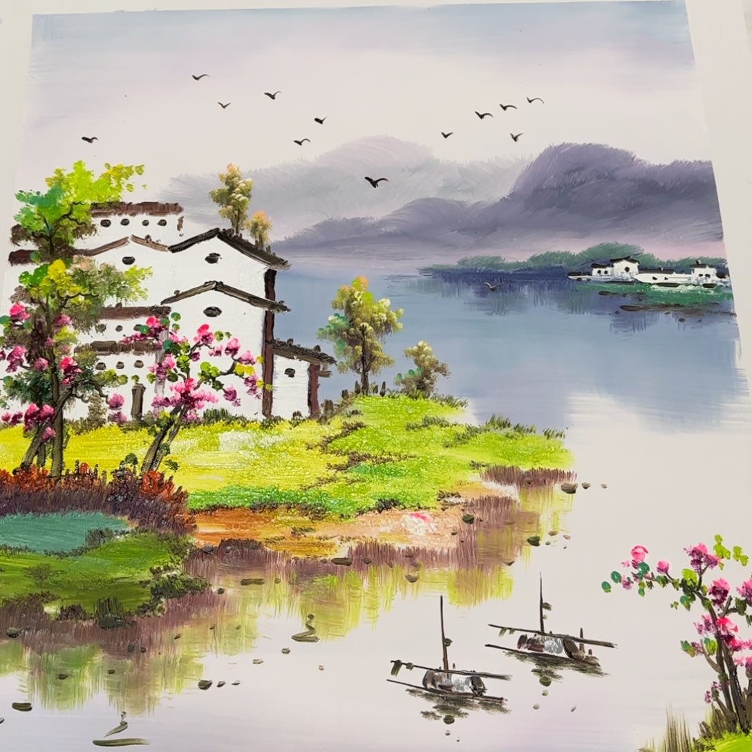 油画优惠活动开始了。
