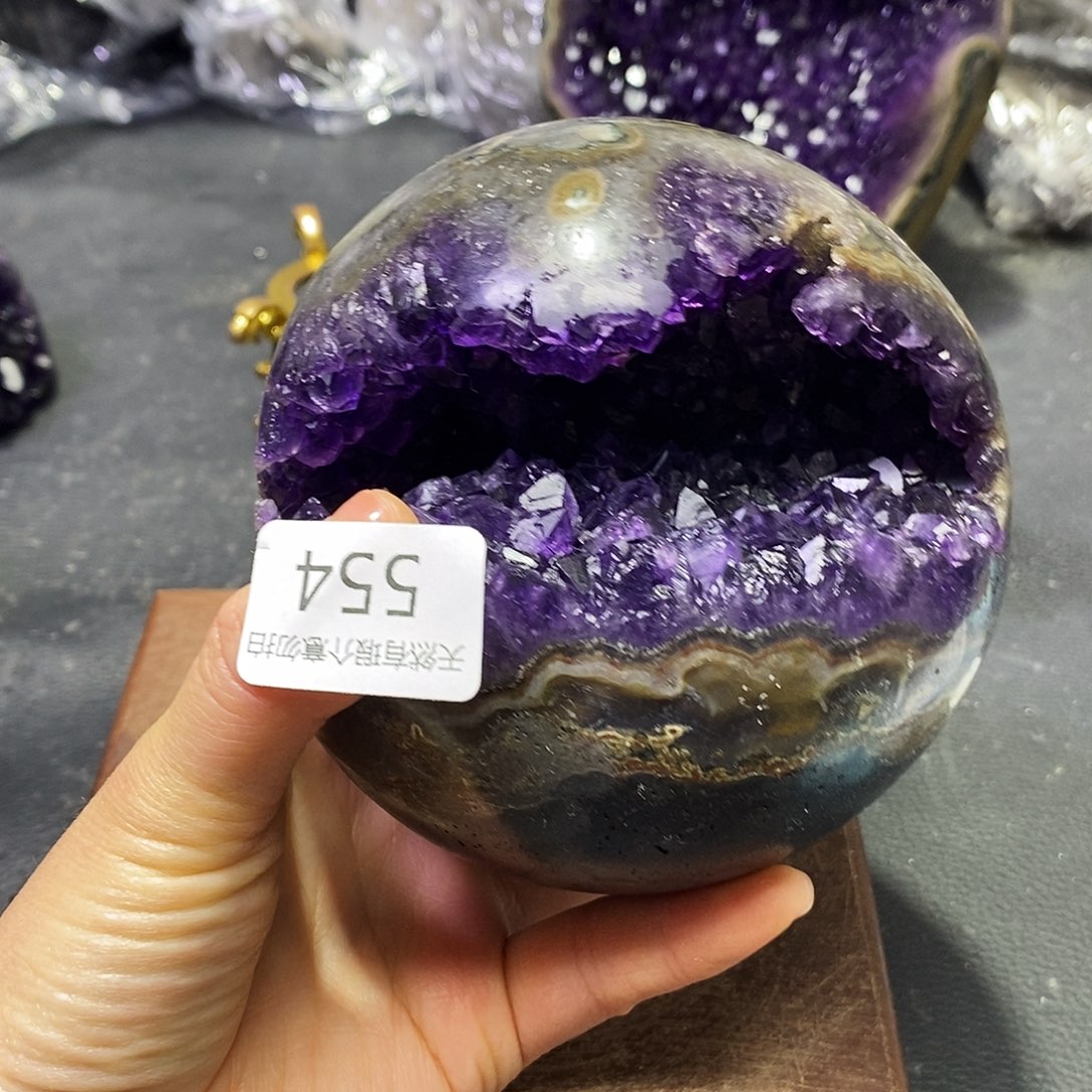 水晶大型摆件（非配饰）未镶嵌