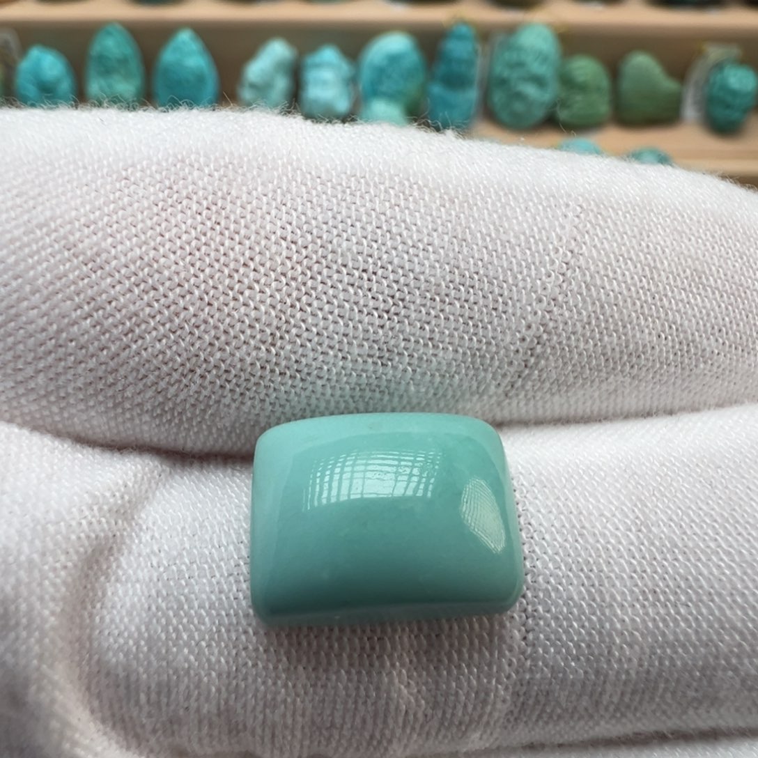 绿松石未镶嵌配饰9.9^12.9