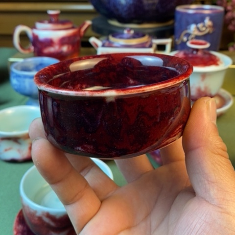 骨瓷普洱杯666666