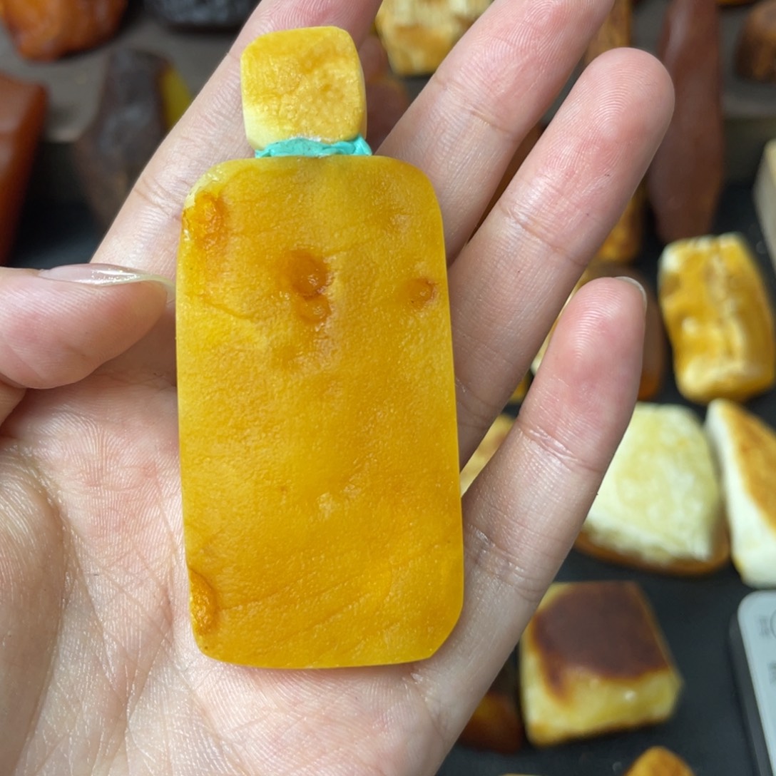 定制琥珀张*俄料切牌