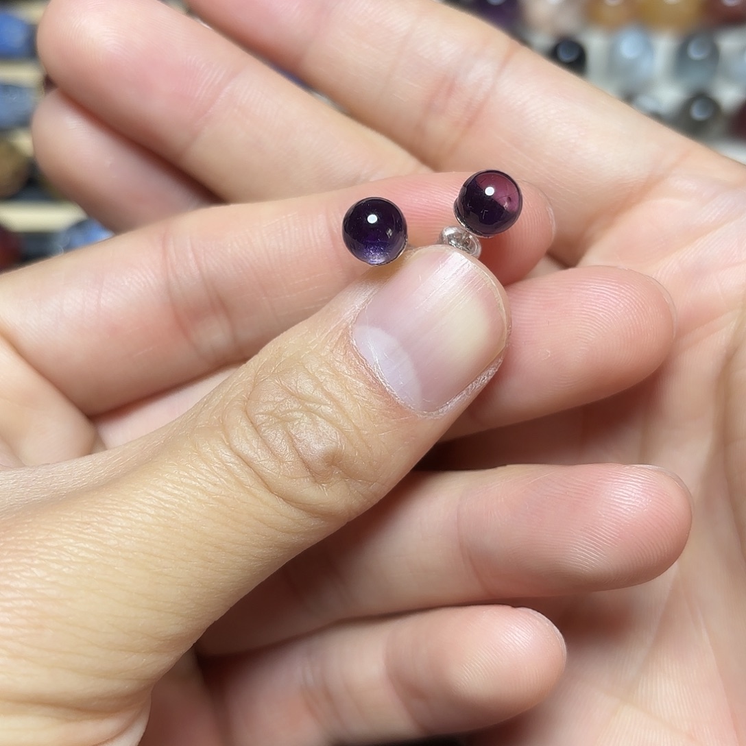 未镶嵌水晶珠宝半成品