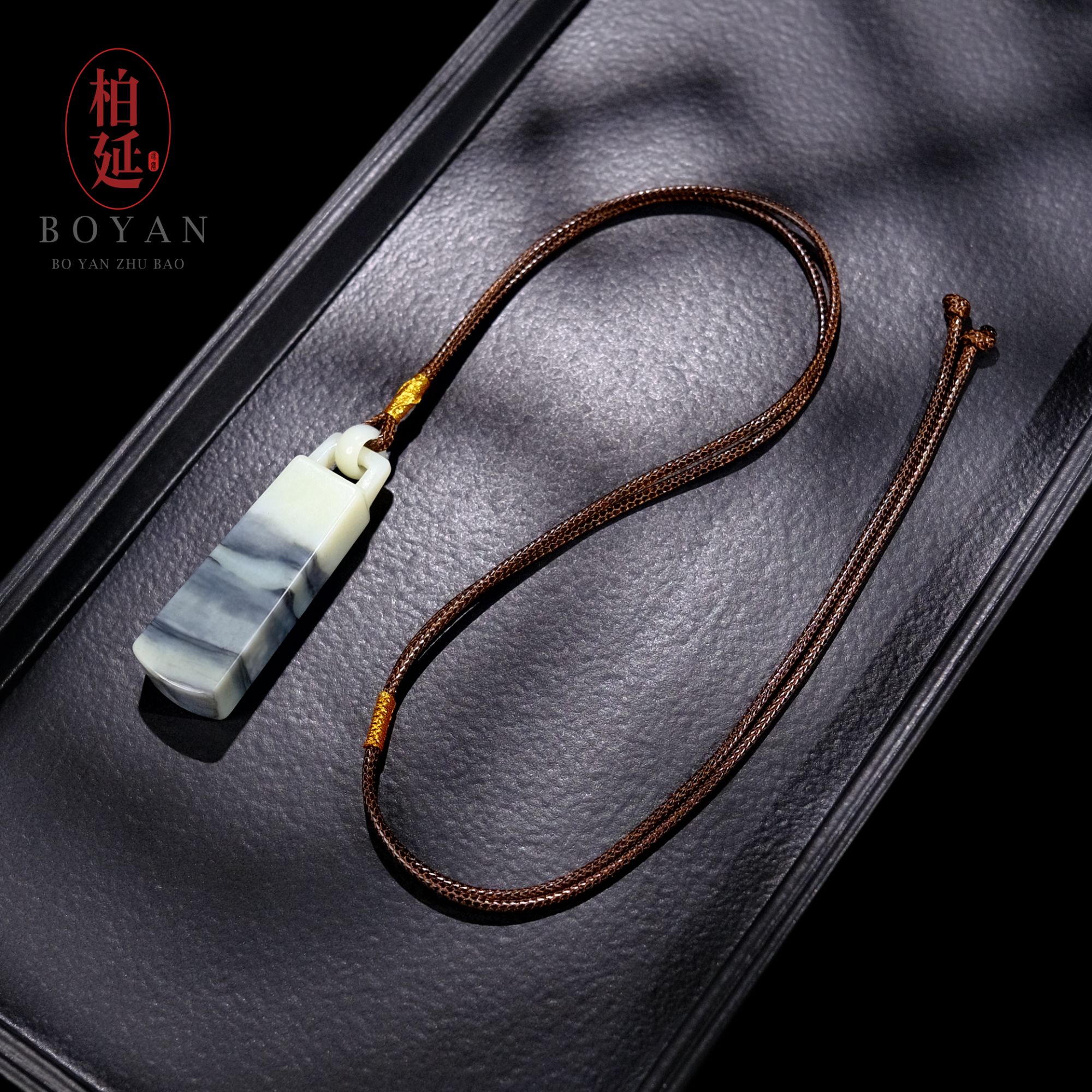 【太璞】纯天然和田玉吊坠手工秤砣女款小众珠宝多样性发其一BY2630