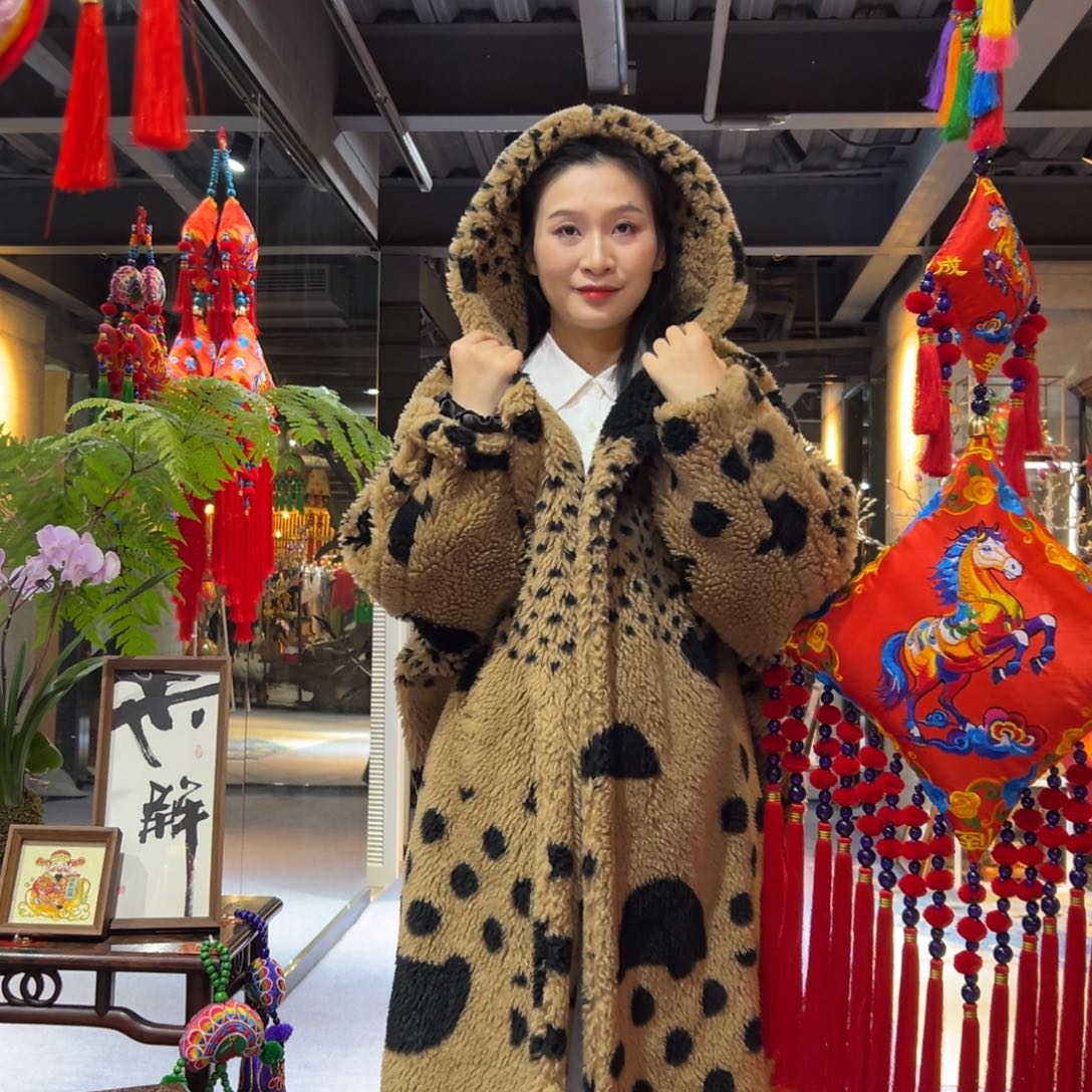 现货 仅此一件泰迪大衣