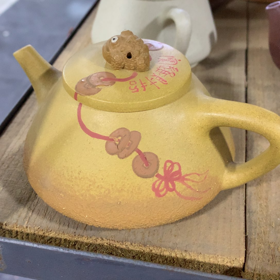 紫砂茶壶原矿手工84