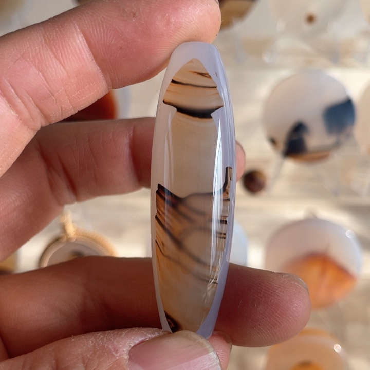 未镶嵌吊坠(不含链)玛瑙/玉髓