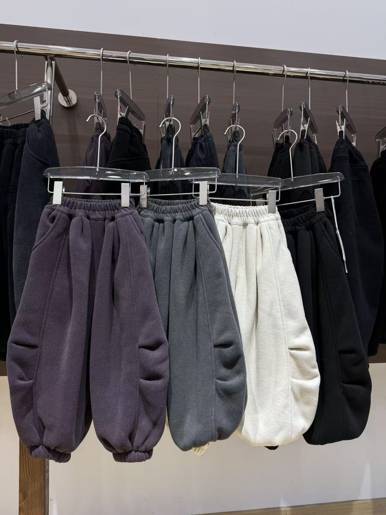 布糯米羊绒儿童卫裤955