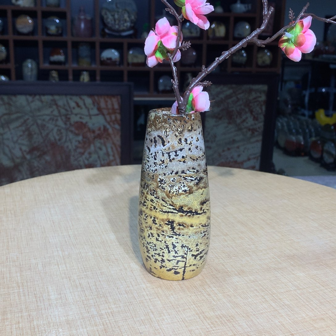 紫砂，广西国画石摆件，收藏观赏