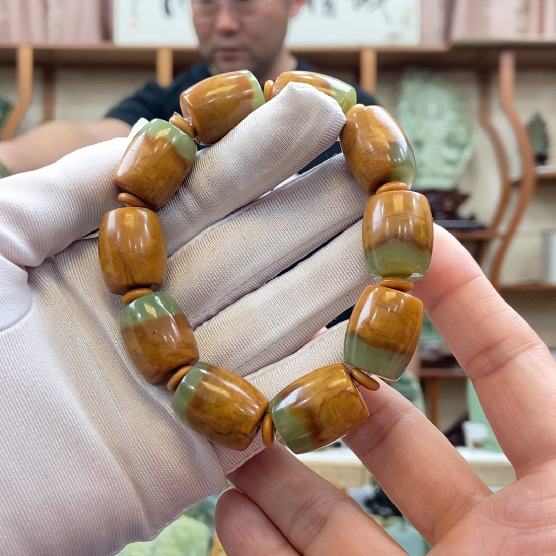 和田玉手串（多样性发一件）未镶嵌