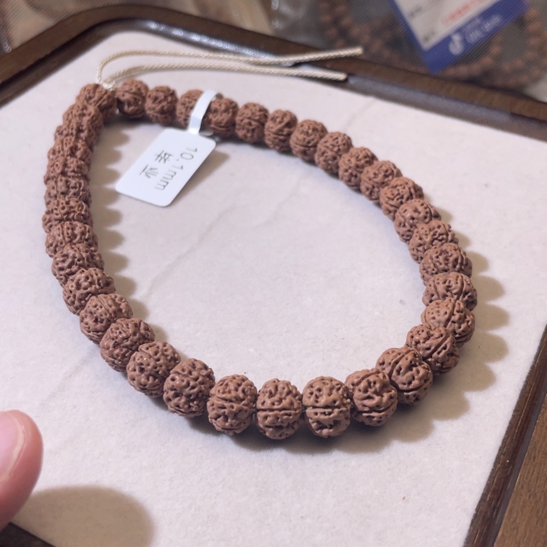 金刚菩提吊坠凹底梅花10.1