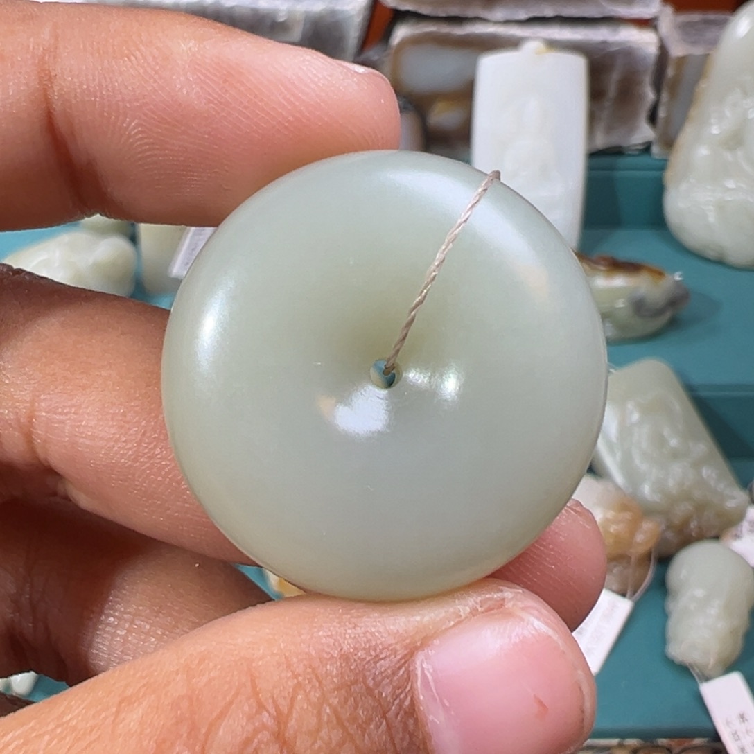 和田玉颈饰未镶嵌Z