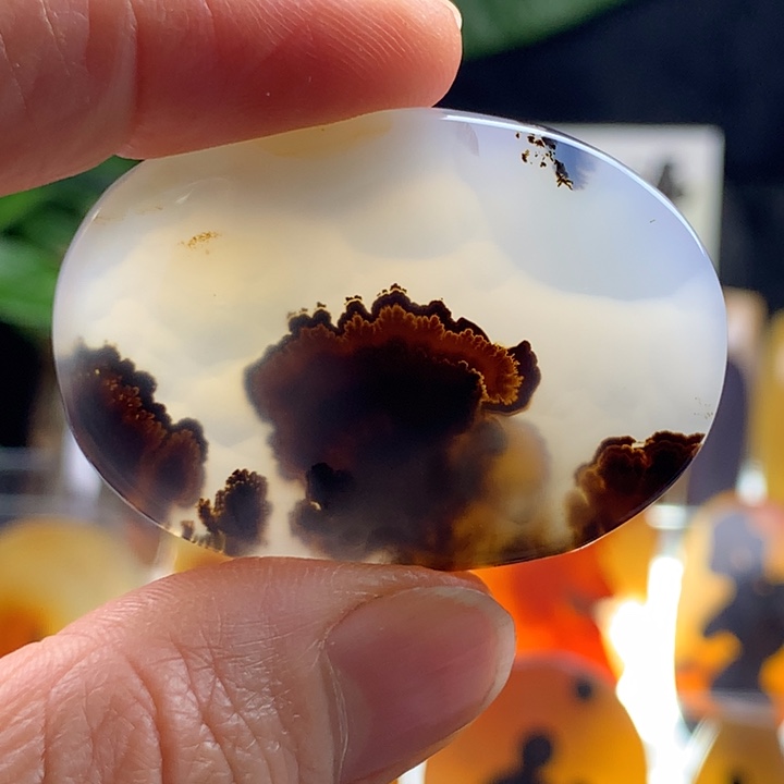 玛瑙/玉髓颈饰未镶嵌81