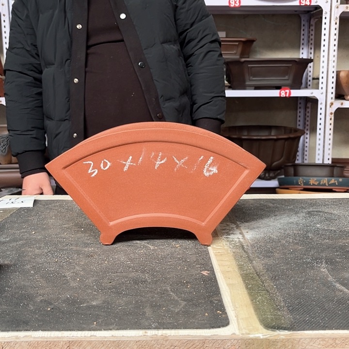 紫砂花盆紫砂等传统