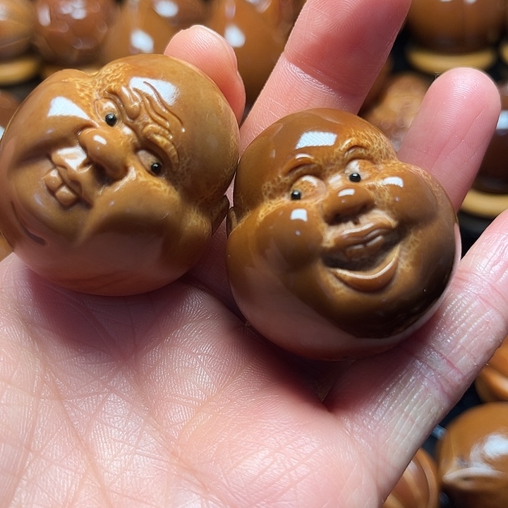 橄榄核手串/手链呆头呆脑