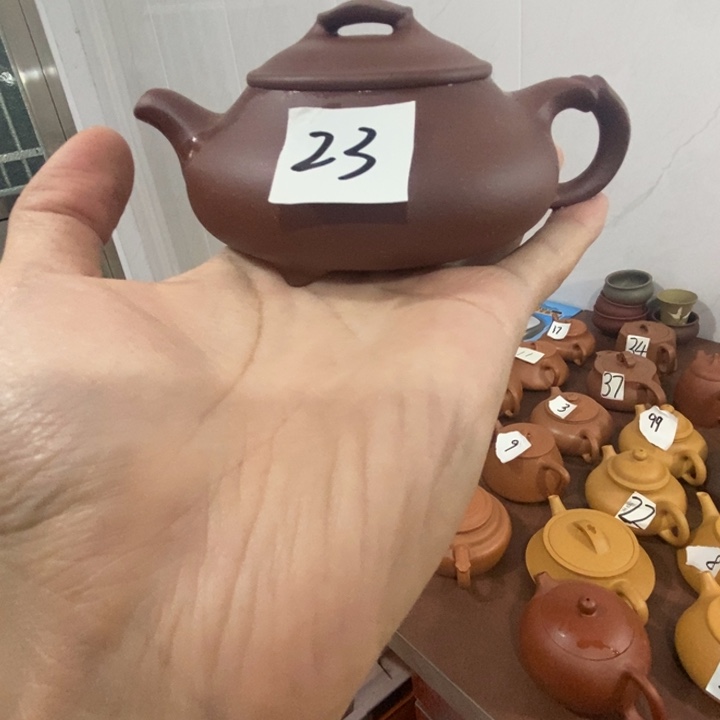 我***啊茶壶紫砂紫砂原矿