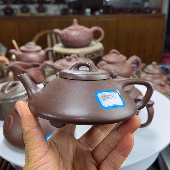 茶宠紫砂紫砂花茶